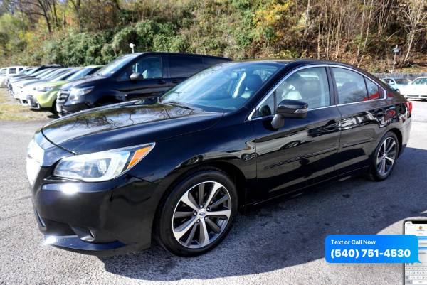 2015 Subaru Legacy 2.5i Limited - ALL CREDIT WELCOME! - cars &... for sale in Roanoke, VA – photo 3