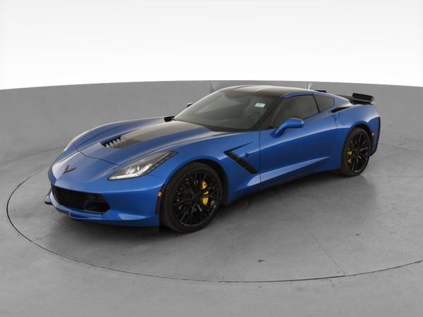 2014 Chevy Chevrolet Corvette Stingray Coupe 2D coupe Blue - FINANCE... for sale in State College, PA – photo 3