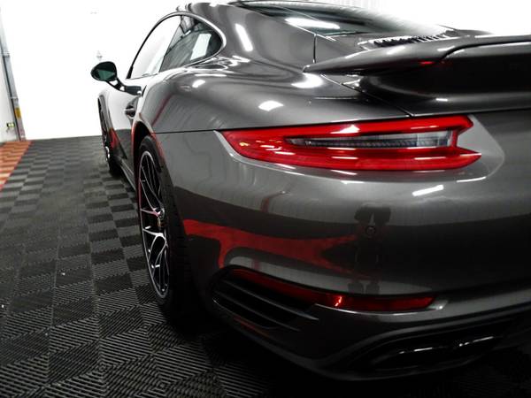 2017 Porsche 911 Turbo S Coupe coupe Charcoal - cars & trucks - by... for sale in Branson West, AR – photo 6