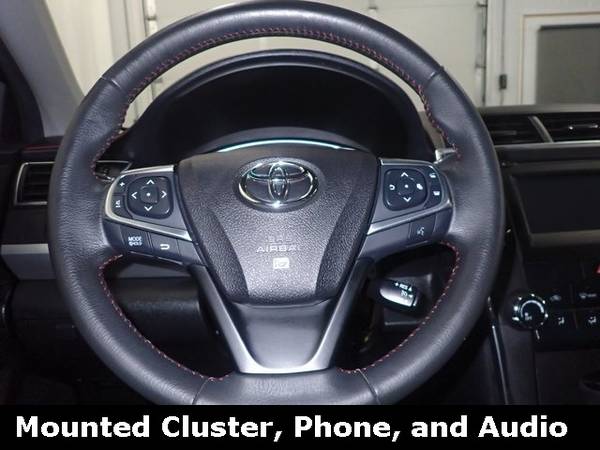 2017 Toyota Camry SE - - by dealer - vehicle for sale in Perham, MN – photo 4