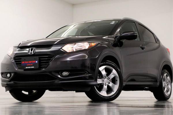 HEATED LEATHER! NAVIGATION! 2017 Honda HR-V EX-L AWD SUV Mulberry for sale in Clinton, MO – photo 23