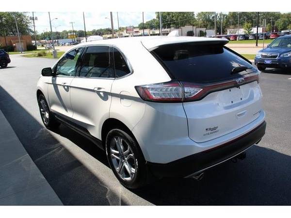 2017 Ford Edge SUV Titanium Green Bay for sale in Green Bay, WI – photo 6
