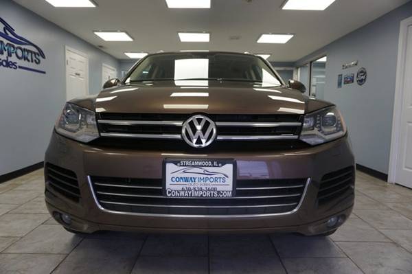2012 Volkswagen Touareg TDI BEST DEALS HERE! Now-$269/mo for sale in Streamwood, IL – photo 3