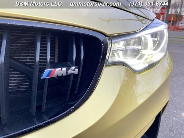 2015 BMW M4 - Fully Loaded! - Head-Up Display, 360 Cameras, Coupe for sale in Portland, OR – photo 11