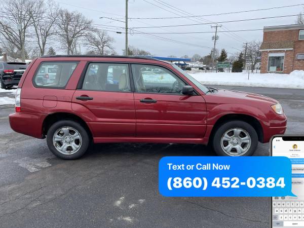 2006 Subaru Forester 2 5X AWD 4 Cyl All Records Avail All up to for sale in Plainville, CT – photo 6