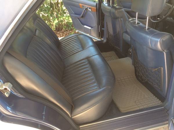 Mercedes 300 SDL 1986 30 MPG - cars & trucks - by owner - vehicle... for sale in Ocala, FL – photo 24