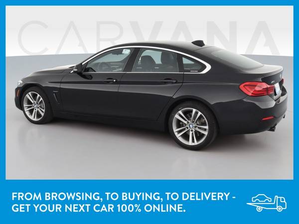 2019 BMW 4 Series 440i xDrive Gran Coupe Sedan 4D coupe Black for sale in Springfield, IL – photo 5