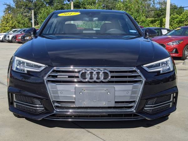2017 Audi A4 Blue *Priced to Sell Now!!* - cars & trucks - by dealer... for sale in Naples, FL – photo 8