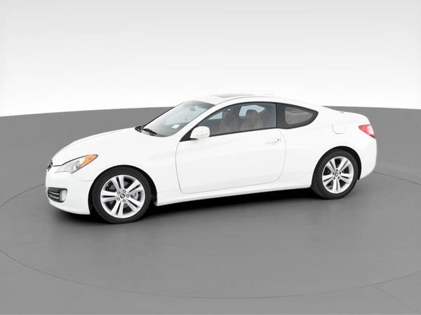 2010 Hyundai Genesis Coupe 3.8 Coupe 2D coupe White - FINANCE ONLINE... for sale in NEWARK, NY – photo 4
