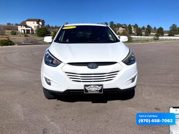 2015 Hyundai Tucson AWD 4dr SE - CALL/TEXT TODAY! for sale in Sterling, CO – photo 2