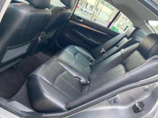 2012 Infiniti G37x AWD 108.900 miles clean CarFax 32 Records - cars... for sale in Brooklyn, NY – photo 15