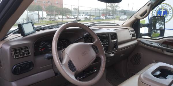 2002 Ford Excursion Limited, 7.3L Turbo Diesel - cars & trucks - by... for sale in Portsmouth, VA – photo 7