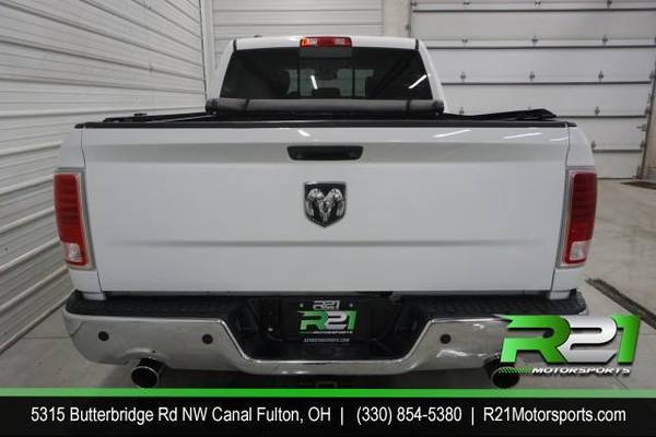 2013 RAM 1500 Laramie Crew Cab LWB 4WD - INTERNET SALE PRICE ENDS for sale in Canal Fulton, OH – photo 13