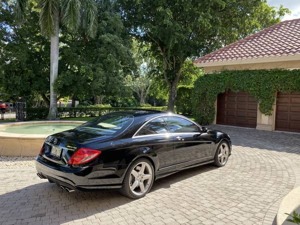 MERCEDES CL63 - cars & trucks - by owner - vehicle automotive sale for sale in Naples, FL – photo 2