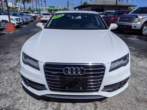 2012 AUDI A7 - CALL ME - ONLINE APPROVAL AVAILABLE - cars & trucks -... for sale in Hallandale, FL – photo 8