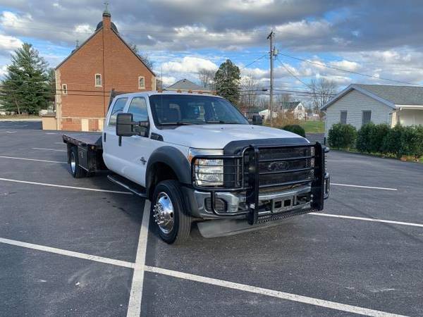 2012 Ford Super Duty F-550 DRW 4WD Crew Cab 200 WB 84 CA Lariat -... for sale in Osgood, IN – photo 4