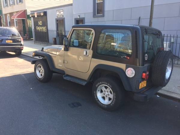 JEEP 2003 WRANGLER SAHARA - - cars & trucks - by owner - vehicle... for sale in Chester, NY – photo 2