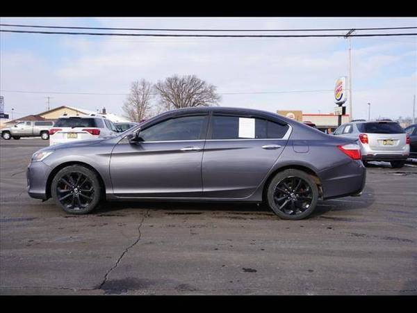 2015 Honda Accord Sport Stick - - by dealer - vehicle for sale in Plainwell, MI – photo 2
