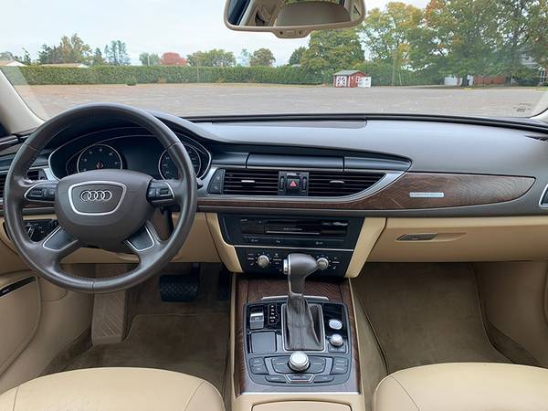 ► 2014 AUDI A6 3.0T PREMIUM PLUS - AWD, NAV, BOSE, SUNROOF, 18"... for sale in East Windsor, CT – photo 11