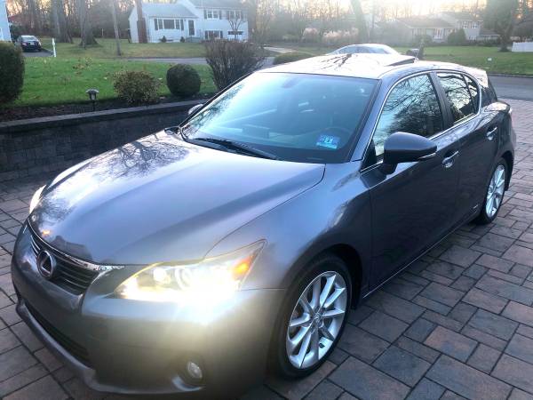 LEXUS CT200h ELECTRIC HYBRID 12 Luxury Vehicle CLEAN Fast Toyota for sale in Morristown, NJ – photo 8