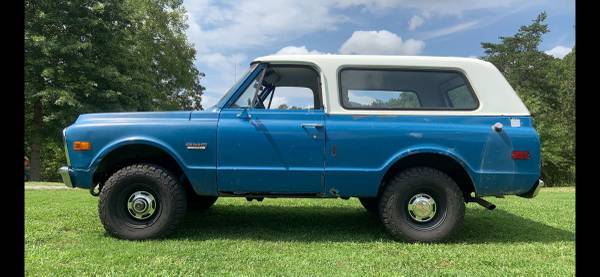 1971 GMC Jimmy K5 Chevy blazer chevrolet - cars & trucks - by owner... for sale in NEWPORT, NC – photo 3