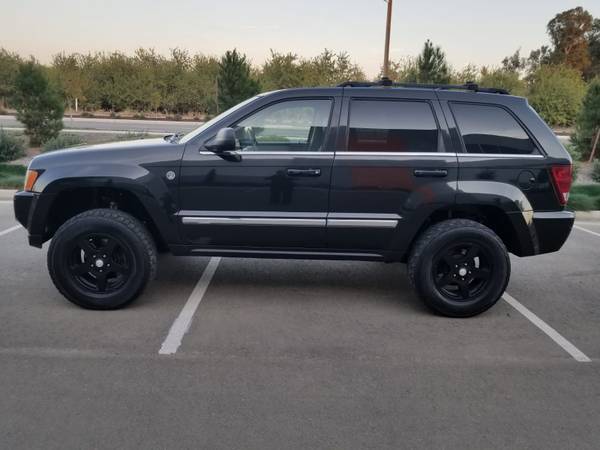 2005 Jeep Grand Cherokee Limited 4x4 - Hemi - Lifted BLACK COLOR for sale in Holt, CA – photo 6