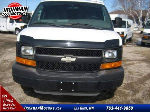 2010 Chevrolet Express 2500 3/4 ton cargo van - cars & trucks - by... for sale in Dayton, MN – photo 2