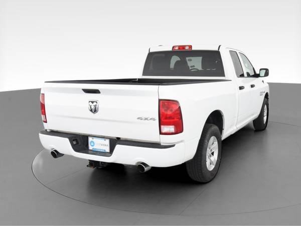 2017 Ram 1500 Quad Cab Express Pickup 4D 6 1/3 ft pickup White - -... for sale in Bakersfield, CA – photo 10
