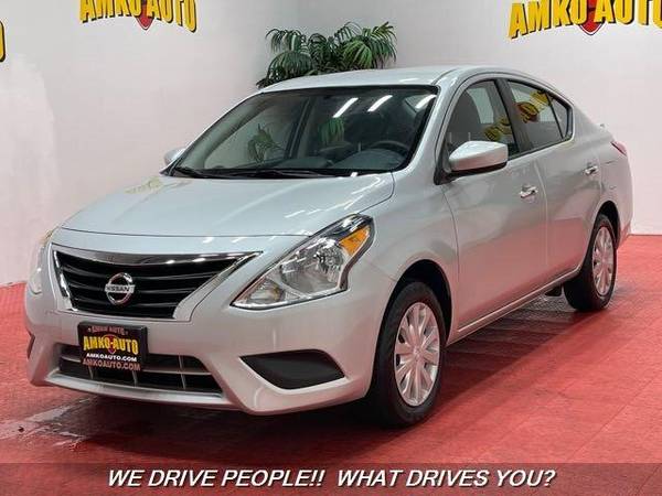 2018 Nissan Versa SV SV 4dr Sedan We Can Get You Approved For A Car! for sale in TEMPLE HILLS, MD – photo 3