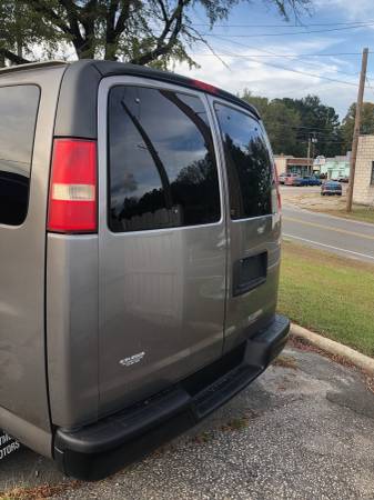 2009 CHEVY EXPRESS PASSENGER VAN-SEAT 15-->ONLY 36K MILES, WONT LAST- for sale in Four Oaks, NC – photo 3