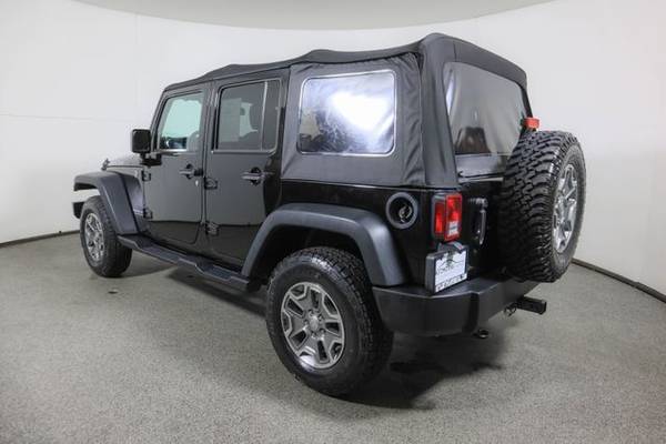2015 Jeep Wrangler Unlimited, Black Clearcoat - cars & trucks - by... for sale in Wall, NJ – photo 3