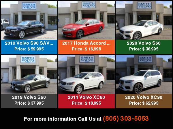 2019 Volvo XC60 T5 FWD Inscription SAVE 6120 OFF MSRP for sale in San Luis Obispo, CA – photo 20