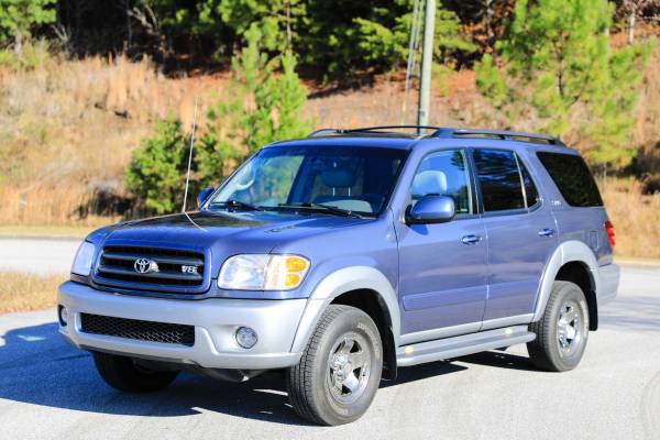 2002 Toyota Sequoia SR5 - cars & trucks - by dealer - vehicle... for sale in Trussville, AL – photo 3
