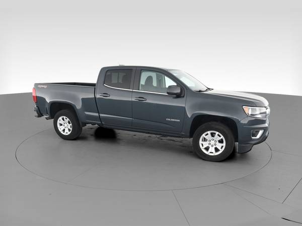 2017 Chevy Chevrolet Colorado Crew Cab LT Pickup 4D 6 ft pickup Gray... for sale in San Diego, CA – photo 14