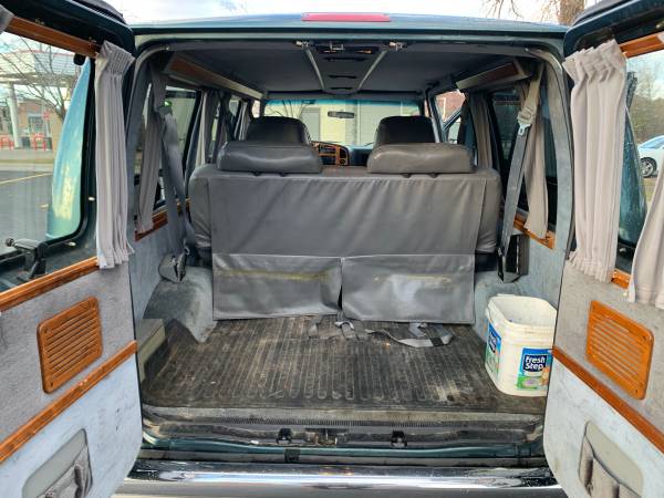 95 Ford Conversion Van - cars & trucks - by owner - vehicle... for sale in Saint Paul, MN – photo 10