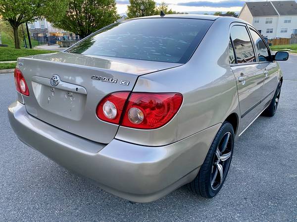 2008 Toyota Corolla LE Excellent Shape Clean Title and Record - cars for sale in MANASSAS, District Of Columbia – photo 8