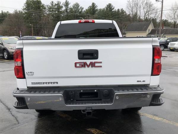 2014 GMC Sierra 1500 4WD Crew Cab 143.5 SLE for sale in Manchester, NH – photo 4