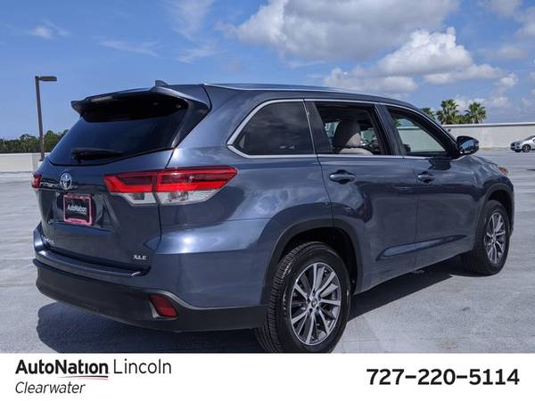 2018 Toyota Highlander XLE SKU:JS263907 SUV - cars & trucks - by... for sale in Clearwater, FL – photo 5
