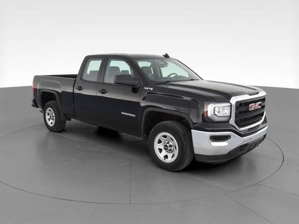 2018 GMC Sierra 1500 Double Cab Pickup 4D 6 1/2 ft pickup Black - -... for sale in Washington, District Of Columbia – photo 15