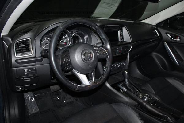 15498 - 2015 Mazda Mazda6 i Touring Clean CARFAX BU Cam Bluetooth 15 for sale in Phoenix, AZ – photo 9