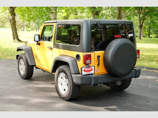 2013 JEEP WRANGLER SPORT - cars & trucks - by dealer - vehicle... for sale in Saint Louis, MO – photo 9