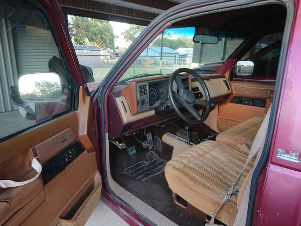 1989 Chevy K1500 4x4 RCSB for sale in Baird, TX – photo 5