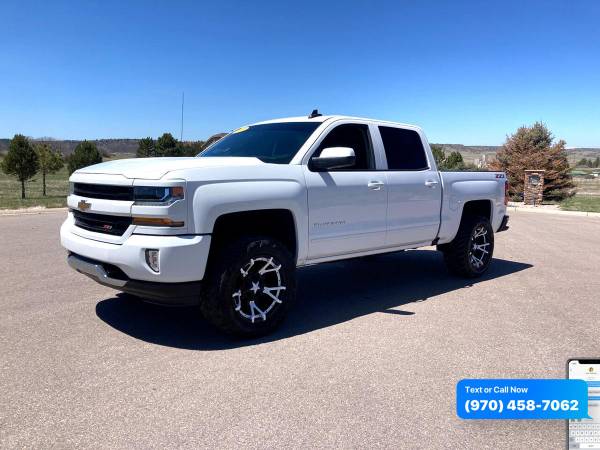 2018 Chevrolet Chevy Silverado 1500 4WD Crew Cab 143 5 LT w/2LT for sale in Sterling, CO – photo 3