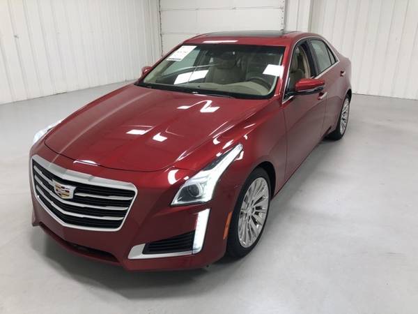 2016 Cadillac CTS 2.0L Turbo Luxury 4D Sedan w leather NAV For Sale for sale in Ripley, TN – photo 9