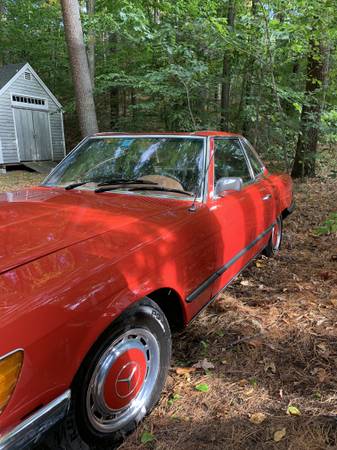 1972 Mercedes 450SL Convertible for sale in Wayland, MA – photo 9