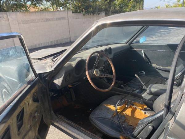 1972 Datsun 240Z shell - cars & trucks - by owner - vehicle... for sale in Norwalk, CA – photo 6