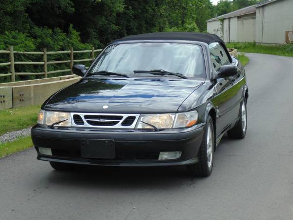 2002 SAAB 9-3 Convertible - Runs AWESOME! for sale in Cheshire, CT – photo 3
