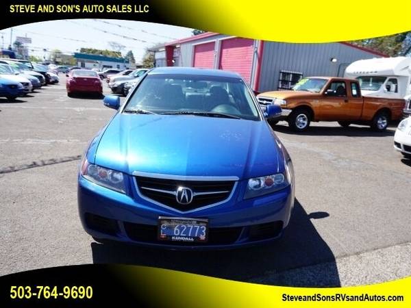2004 Acura TSX Base 4dr Sedan - - by dealer - vehicle for sale in Happy valley, OR – photo 23