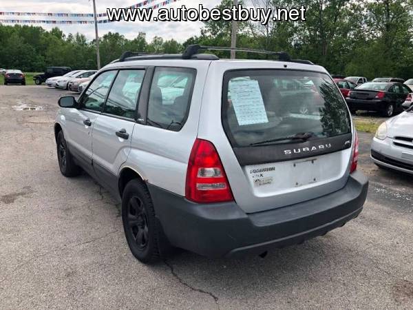 2003 Subaru Forester X AWD 4dr Wagon Call for Steve or Dean for sale in Murphysboro, IL – photo 7