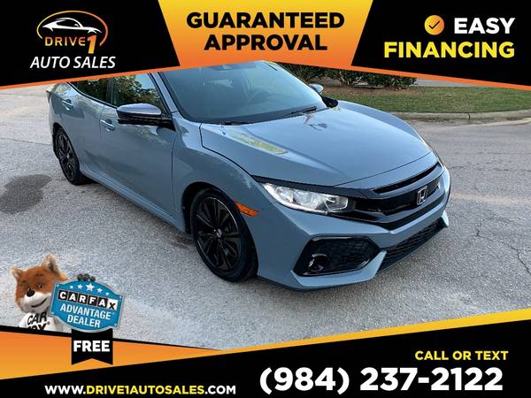 2019 Honda Civic EX PRICED TO SELL! - - by dealer for sale in Wake Forest, NC – photo 4